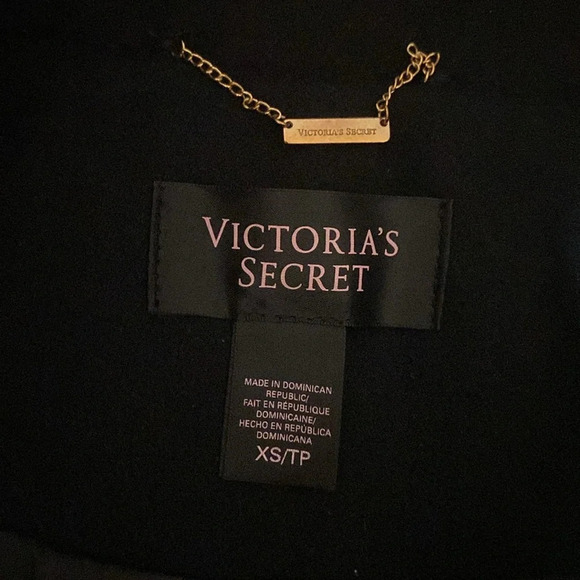 Victoria’s Secret Wool Blend Pea Coat Jacket - Picture 2 of 6